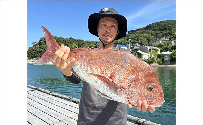 【沖釣り釣果速報】タイラバでマダイ25匹と爆釣！浅場でフィーバー（三重）