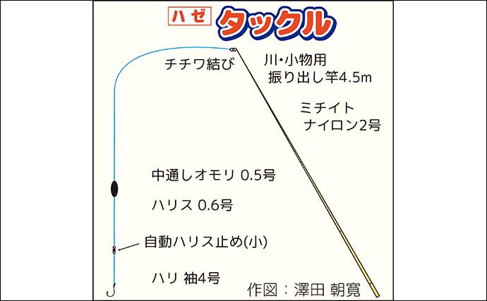 境川と行徳港のランガン釣行でハゼ54尾をキャッチ【千葉】10cm級の良型も混じる