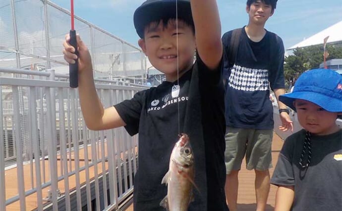 「水族館で釣り？」八景島シーパラダイスでアジを釣ってアジバーガーを堪能【神奈川】