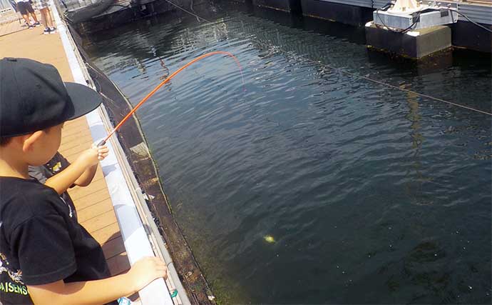 「水族館で釣り？」八景島シーパラダイスでアジを釣ってアジバーガーを堪能【神奈川】