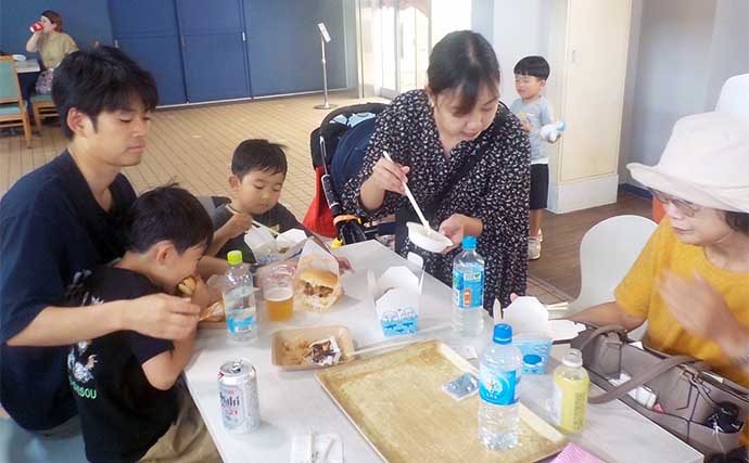 「水族館で釣り？」八景島シーパラダイスでアジを釣ってアジバーガーを堪能【神奈川】