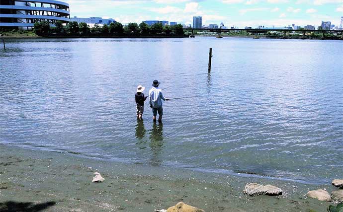 東京の人気ハゼ釣り場『大井ふ頭中央海浜公園』を紹介　2つの代表的なポイントを解説