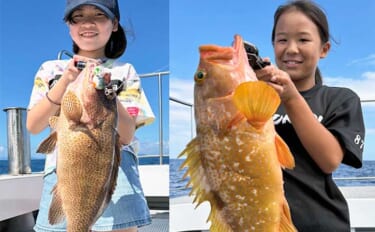 【沖釣り釣果速報】平戸沖ジギングで大型ハタ類キャッチ成功！（長崎・佐賀）