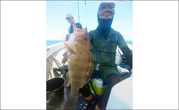 【沖釣り釣果速報】平戸沖ジギングで大型ハタ類キャッチ成功！（長崎・佐賀）