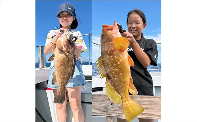 【沖釣り釣果速報】平戸沖ジギングで大型ハタ類キャッチ成功！（長崎・佐賀）