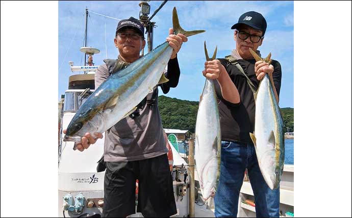 【船釣り・磯釣り釣果速報】夜の地磯で13.5kgアラ（クエ）堂々浮上《長崎・佐賀》