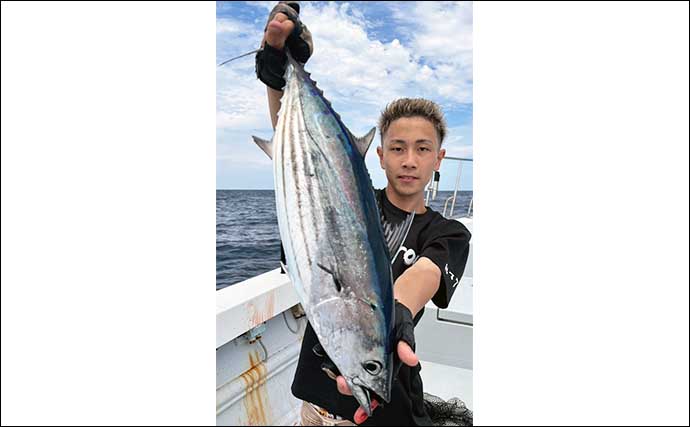 【船釣り・磯釣り釣果速報】夜の地磯で13.5kgアラ（クエ）堂々浮上《長崎・佐賀》