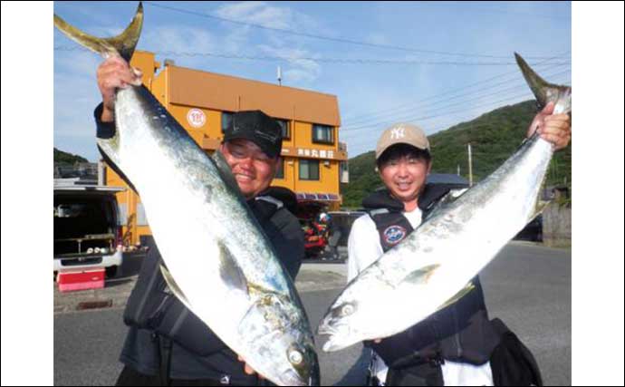 【船釣り・磯釣り釣果速報】夜の地磯で13.5kgアラ（クエ）堂々浮上《長崎・佐賀》