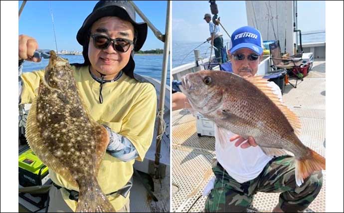 関西エリアの【船釣り特選釣果】丹後半島沖のイカメタルでシロイカ好調