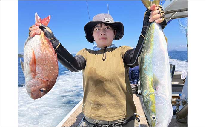 【船のエサ釣り釣果速報】タテ（落とし込み）釣りで31kg大型クエ浮上！（三重）