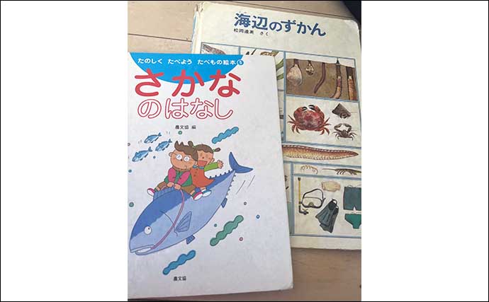 昭和の図鑑から学ぶ陸っぱりのエサ釣り　さぐり釣りとサビキ釣りは普遍的な楽しみ方？