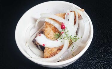 釣魚で作る「食欲の秋」レシピ：秋チヌのマリネ風　ご飯との相性も抜群