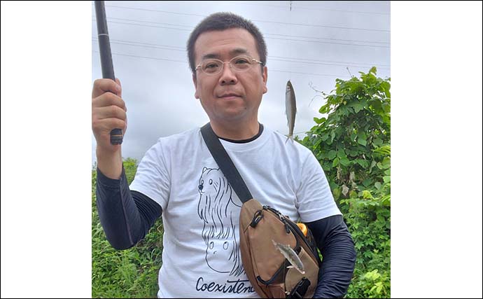 琵琶湖北部の河川で小アユ釣りを満喫【滋賀】釣り初心者にも好ヒット