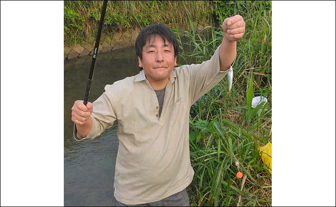 琵琶湖北部の河川で小アユ釣りを満喫【滋賀】釣り初心者にも好ヒット