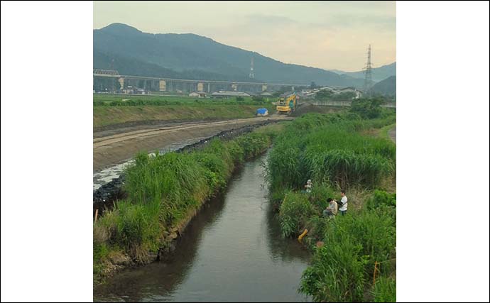 琵琶湖北部の河川で小アユ釣りを満喫【滋賀】釣り初心者にも好ヒット