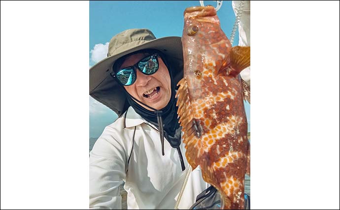 地磯でのルアー根魚釣りで30cm級キジハタをキャッチ【福岡】アラカブは連発