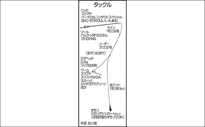 バチンコアジング釣行でマアジ30尾と好調【佐賀】伊万里湾の黄金アジに舌鼓