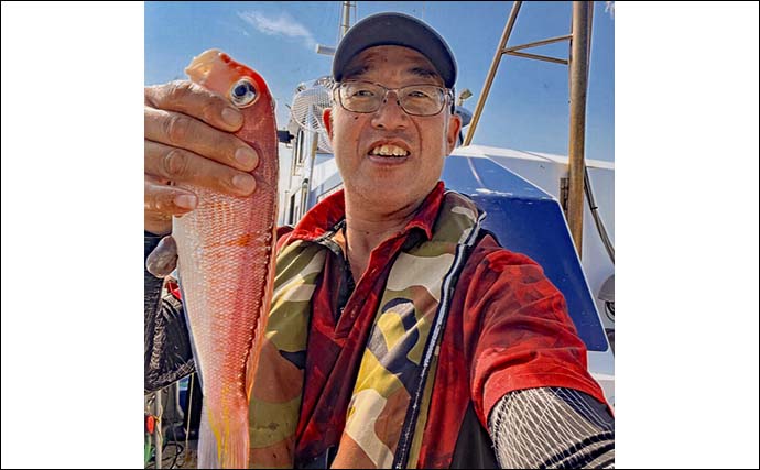 夫婦での船釣りでアカアマダイ・シロアマダイ揃い踏み【静岡・焼津】初心者でもキャッチ成功