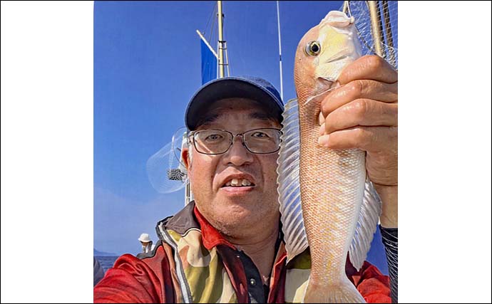 夫婦での船釣りでアカアマダイ・シロアマダイ揃い踏み【静岡・焼津】初心者でもキャッチ成功