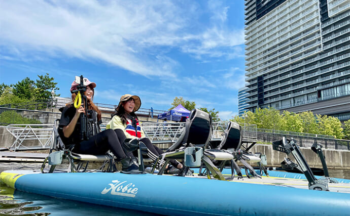 「東京都心ベイエリアで水上散歩」手ぶら＆普段着でカヤックに乗れる『HOBIE BASE TOYOSU』とは？