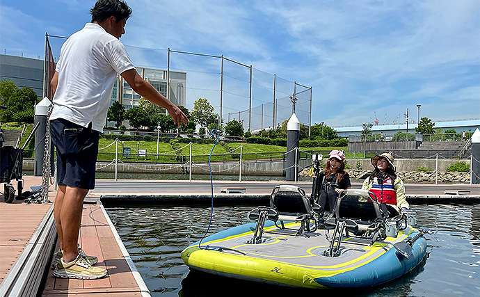 「東京都心ベイエリアで水上散歩」手ぶら＆普段着でカヤックに乗れる『HOBIE BASE TOYOSU』とは？