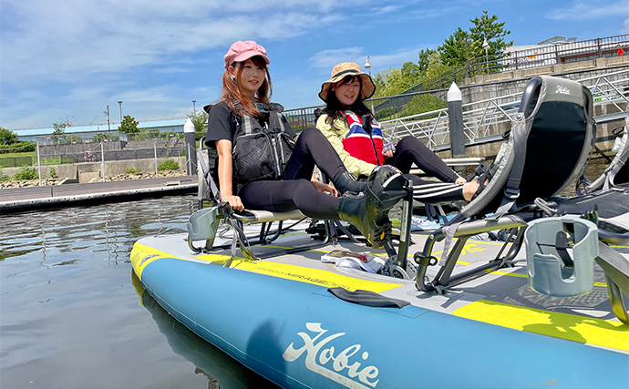 「東京都心ベイエリアで水上散歩」手ぶら＆普段着でカヤックに乗れる『HOBIE BASE TOYOSU』とは？