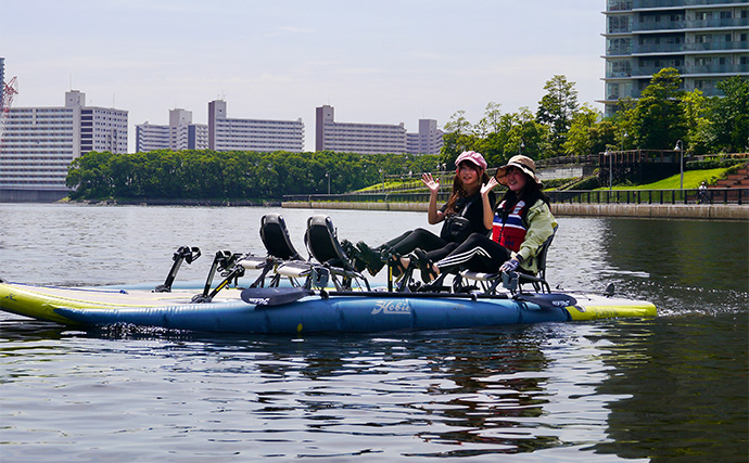 「東京都心ベイエリアで水上散歩」手ぶら＆普段着でカヤックに乗れる『HOBIE BASE TOYOSU』とは？