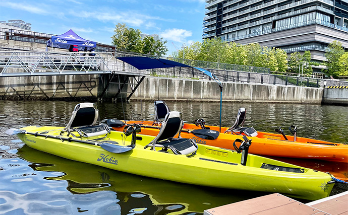 「東京都心ベイエリアで水上散歩」手ぶら＆普段着でカヤックに乗れる『HOBIE BASE TOYOSU』とは？