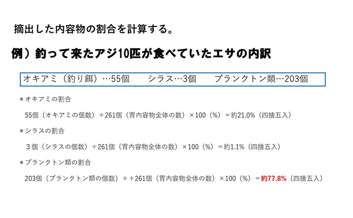 釣った魚が何を食べているか調べてみよう　胃の内容物の採取方法と分析の仕方を解説