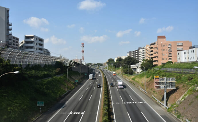 【駿河湾で釣りをしよう！】2024年お盆休み前半の東名高速・中央自動車道の渋滞予測を紹介