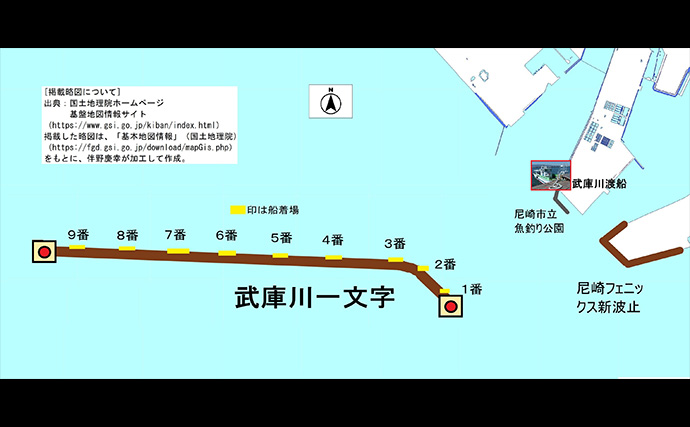 夏の「武庫川一文字」で大サバを狙う【大阪】粘りの釣行4回目で大サバ3匹キャッチ成功