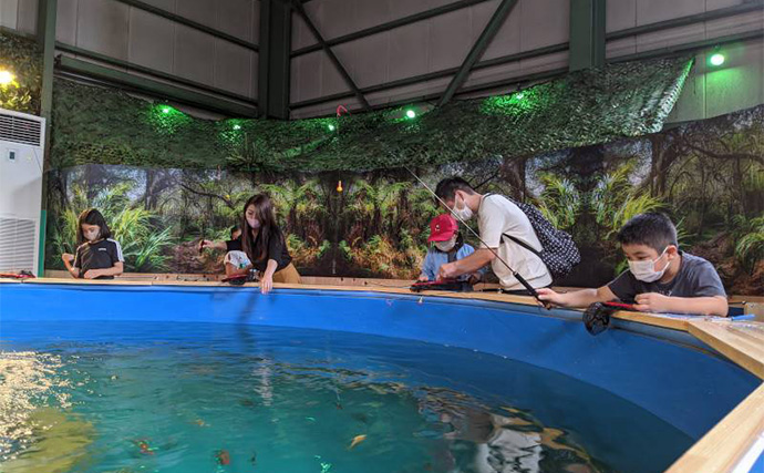 【初心者OK】神奈川県のおすすめ室内釣り堀4選　雨や気温を気にせず釣りを楽しもう