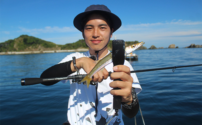 「秋のイカダ釣りが色々釣れて最高！」ルアーフィッシングでイカ・根魚・回遊魚全てキャッチ【福井】