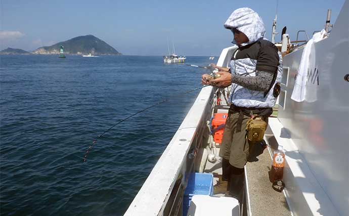 伊勢湾エリアのテンヤタチウオ釣り入門 【タックル・仕掛け・エサ・釣り方を徹底解説】