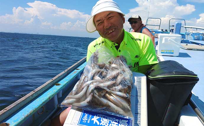 関東エリアの【船釣り特選釣果】東京湾のLTアジ船で沖釣り入門はいかが？