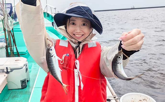 関東エリアの【船釣り特選釣果】東京湾のLTアジ船で沖釣り入門はいかが？