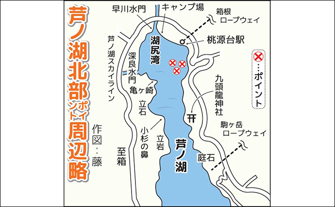 芦ノ湖で夏のボートワカサギ釣り満喫【神奈川】6～12cmのワカサギ352尾をキャッチ