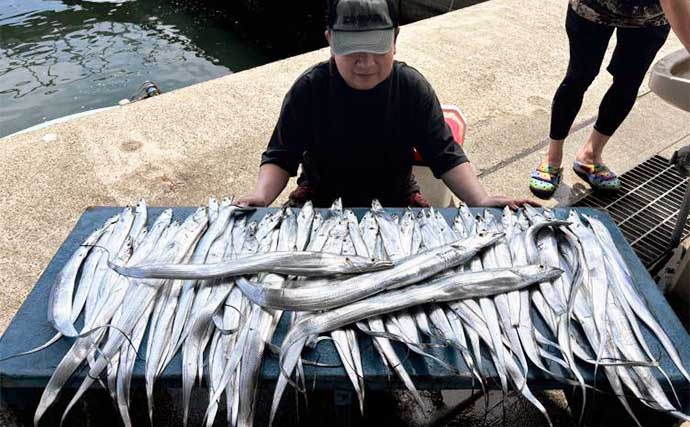 【沖釣り釣果速報】キャスティング便で大型シイラが続々ヒット！（愛知）