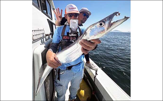 【船釣り釣果速報】大分沖タチウオ好調継続中にて入門チャンス！（大分・熊本）