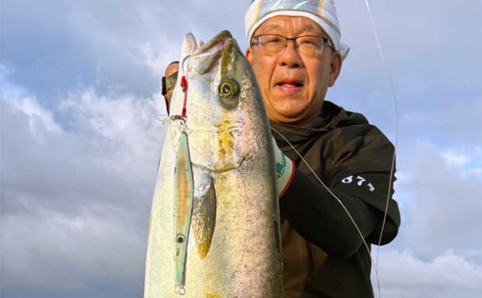 【沖釣り釣果速報】オフショアジギングで夏ヒラマサが好反応（長崎・佐賀）