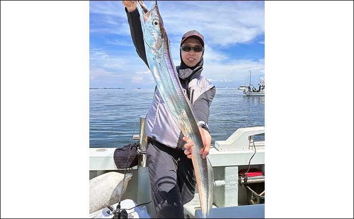 【沖釣り釣果速報】島原沖のタイラバ釣りで良型交じりにマダイ数釣り！（大分・熊本）