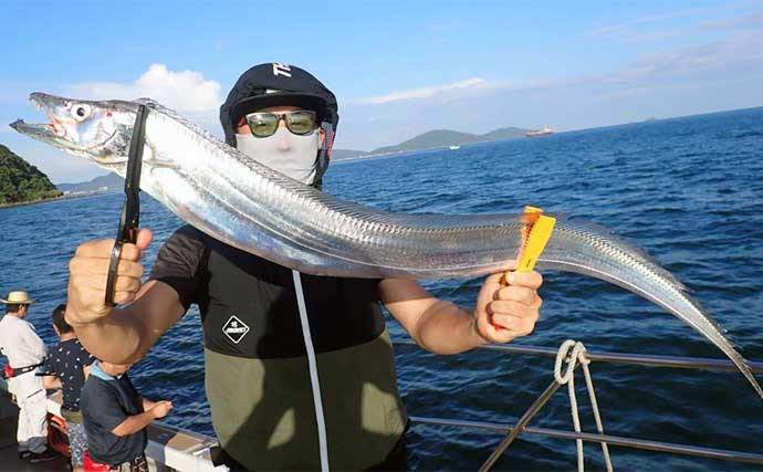 【船釣り釣果速報】シーズン初の「落とし込み釣り」でヒラメにアコウなど多彩（福岡）