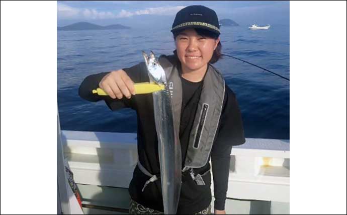 【船釣り釣果速報】シーズン初の「落とし込み釣り」でヒラメにアコウなど多彩（福岡）