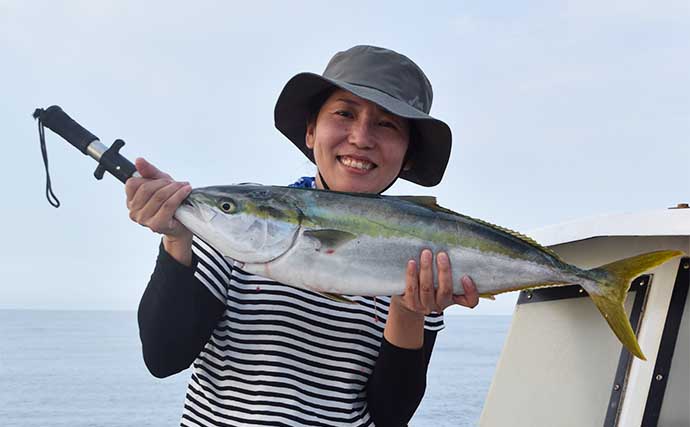 【船釣り釣果速報】シーズン初の「落とし込み釣り」でヒラメにアコウなど多彩（福岡）