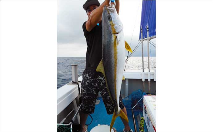 【船釣り釣果速報】シーズン初の「落とし込み釣り」でヒラメにアコウなど多彩（福岡）