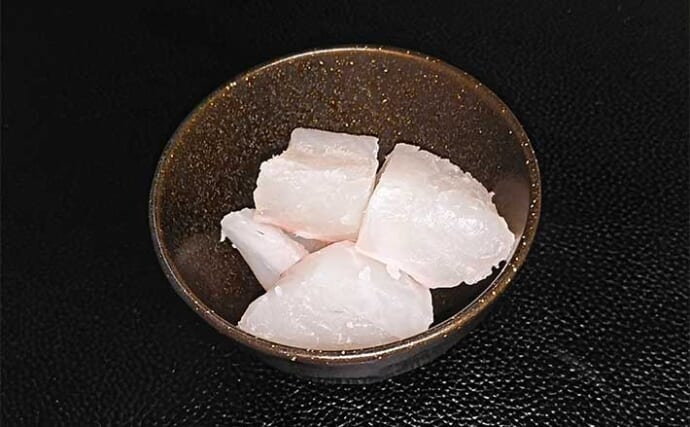 釣った魚で作る「刺身アレンジ」レシピ：熟成スズキ　冷蔵庫で4～5日寝かせるだけ