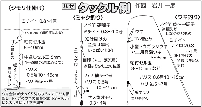 「大型のマハゼが狙える好機！」秋のハゼ釣り入門解説【タックル・エサ・釣り方】