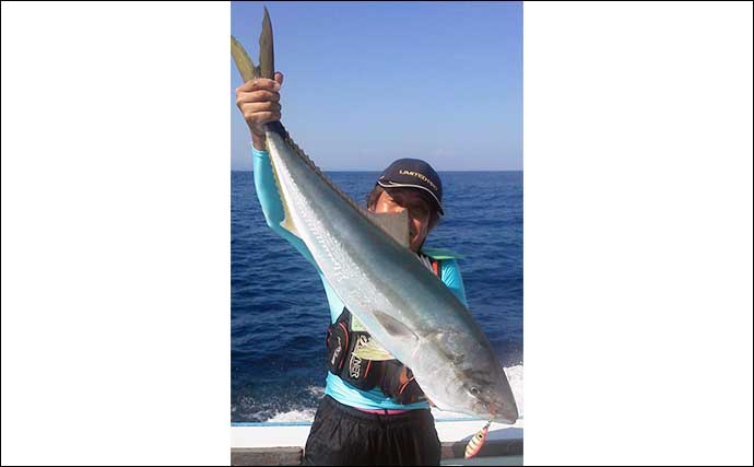 茨城沖の青物ルアー釣り入門解説　「ドテラ流し」の釣りをマスターしよう