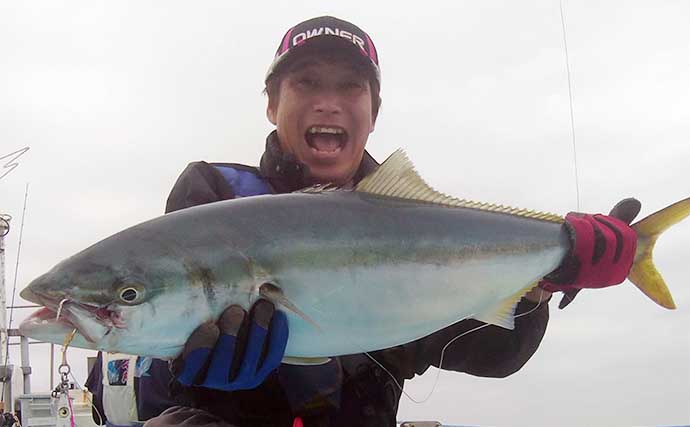 茨城沖の青物ルアー釣り入門解説　「ドテラ流し」の釣りをマスターしよう