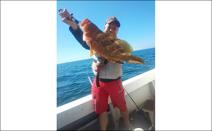 【沖釣り釣果速報】鷹島沖の落とし込み釣りで7kg級ヒラマサ好捕（長崎・佐賀）